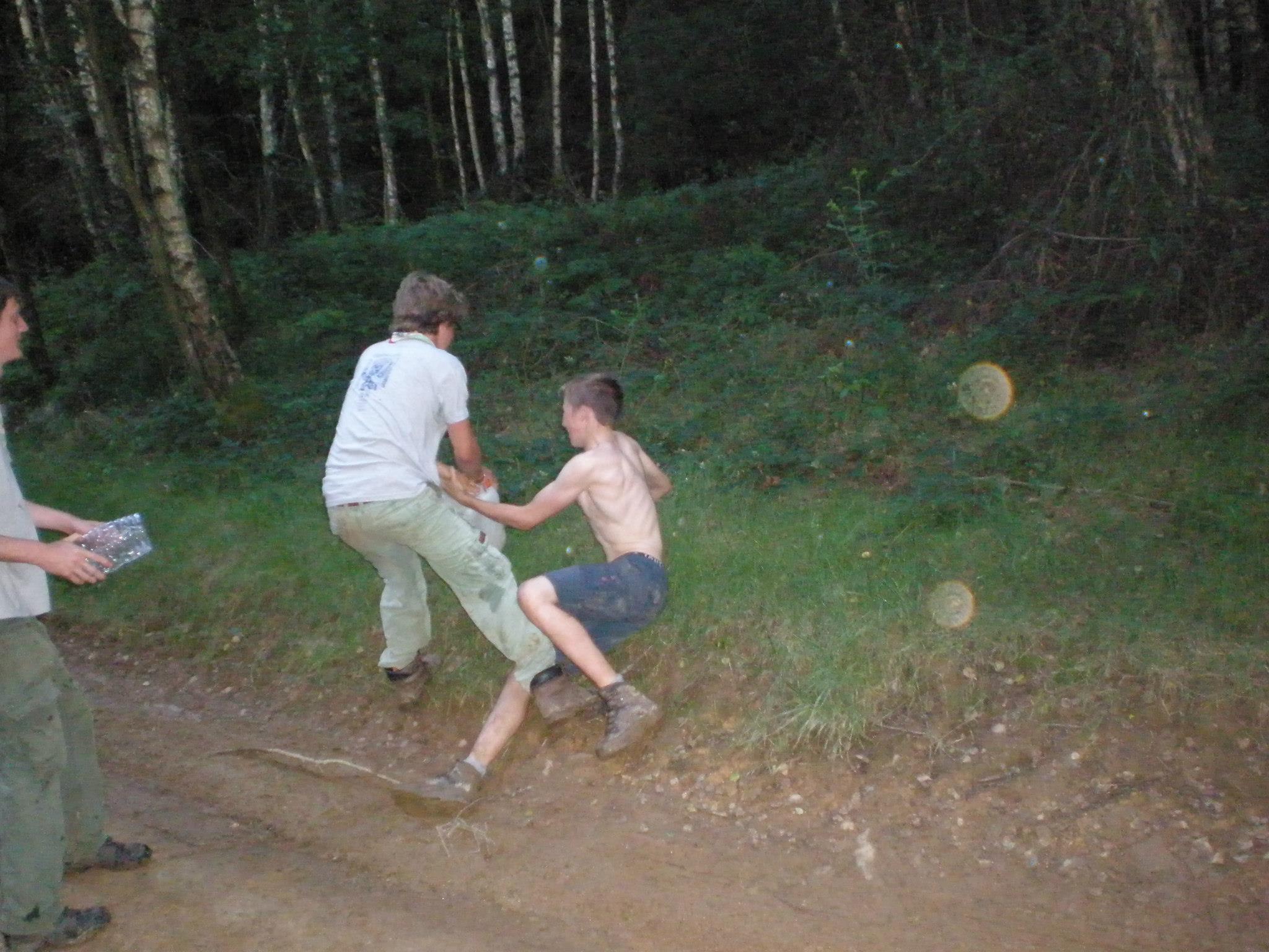 Sint-Martinus den XIIde - Kamp JVK Lignières 2014